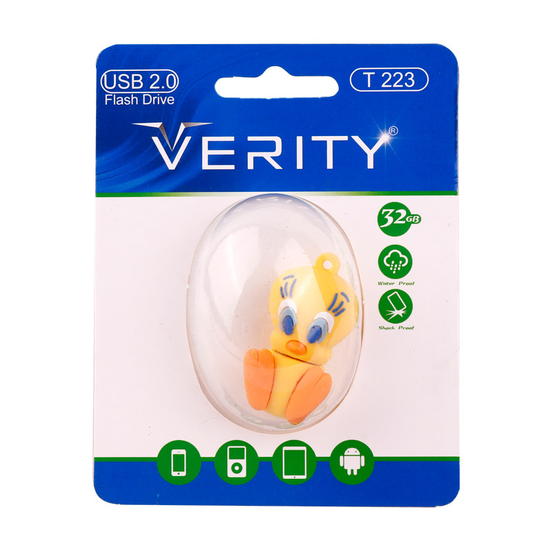 فلش عروسکی 32 گیگ وریتی Verity T223