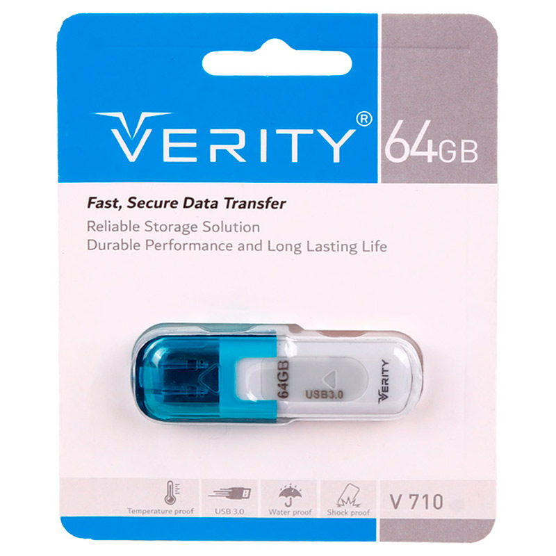 فلش 64 گیگ وریتی Verity V710 USB3.0