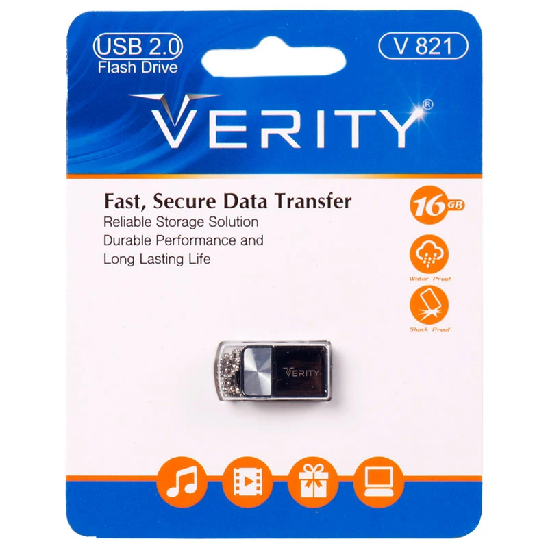 فلش 16 گیگ وریتی Verity V821