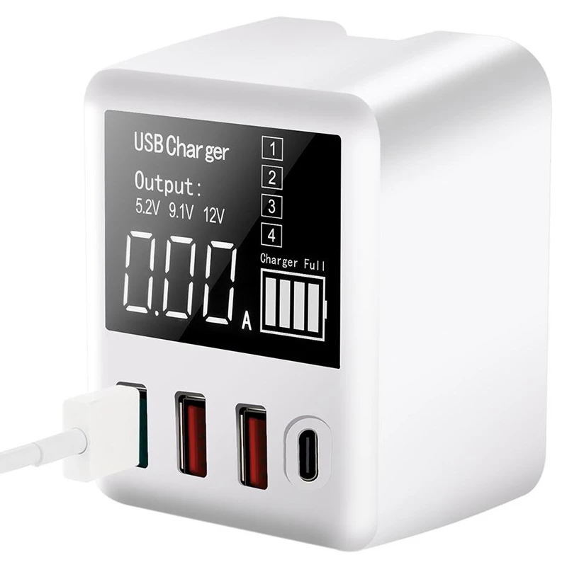 شارژر دیواری 40 وات WLX-A9T QC3.0 PD 3.4A