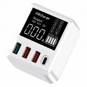 شارژر دیواری 40 وات WLX-A9T QC3.0 PD 3.4A