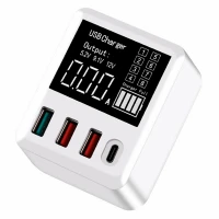 کلگی فست شارژ 4 پورت WLX-A9T 3.4A QC3.0 PD 40W
