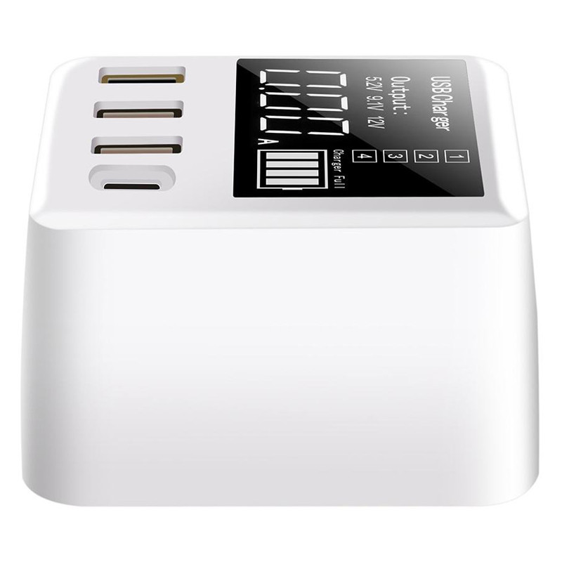 کلگی فست شارژ 4 پورت WLX-A9T 3.4A QC3.0 PD 40W