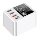 شارژر دیواری 40 وات WLX-A9T QC3.0 PD 3.4A