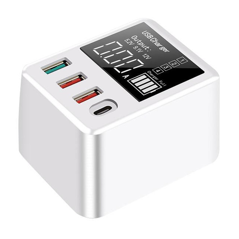 کلگی فست شارژ 4 پورت WLX-A9T 3.4A QC3.0 PD 40W