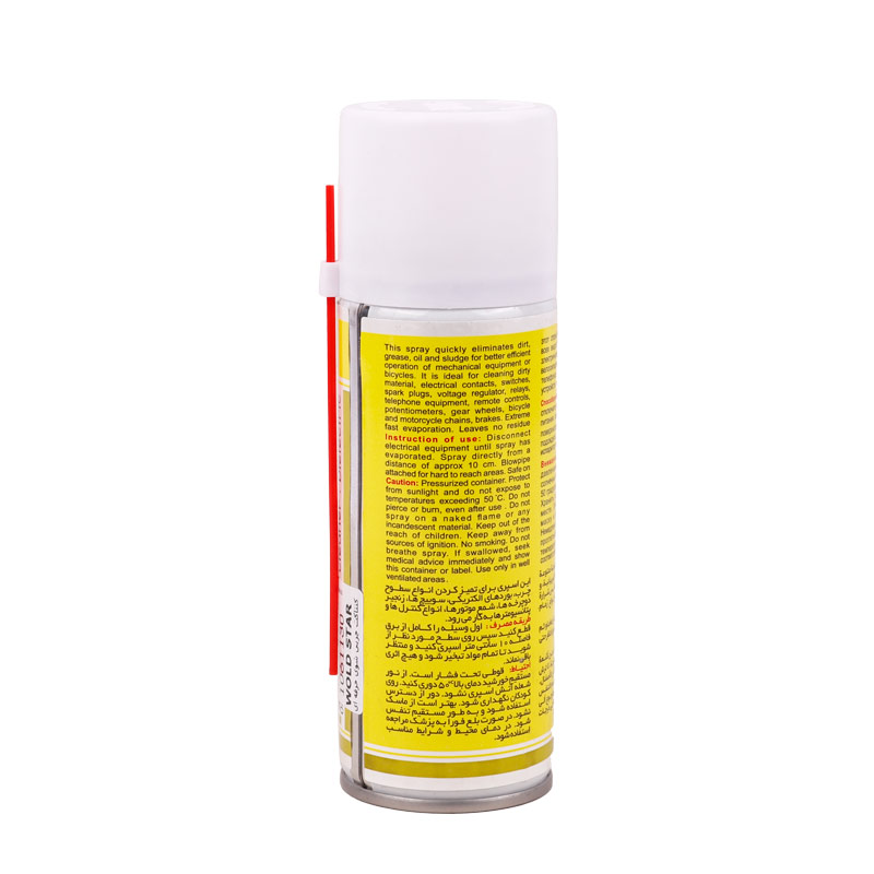 اسپری چرب کنتاکت شوی Wolf Star Professional Degreaser 200ml