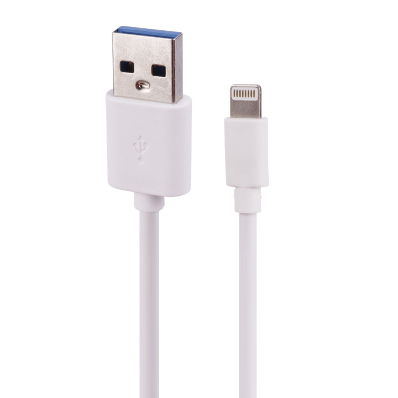 کابل آیفونی فست شارژ X-Energy X-122 2A 2m