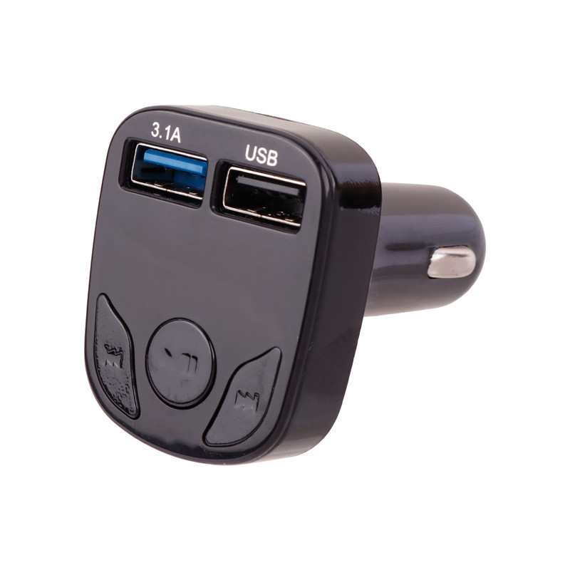 شارژر فندکی + FM Player بلوتوثی X24