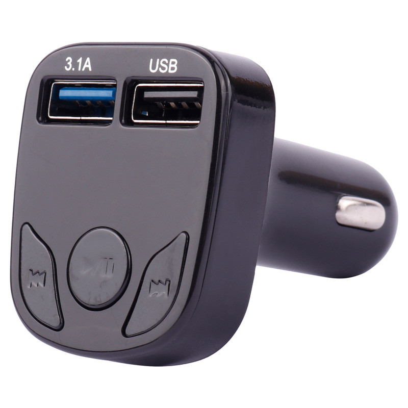 شارژر فندکی + FM Player بلوتوثی X24