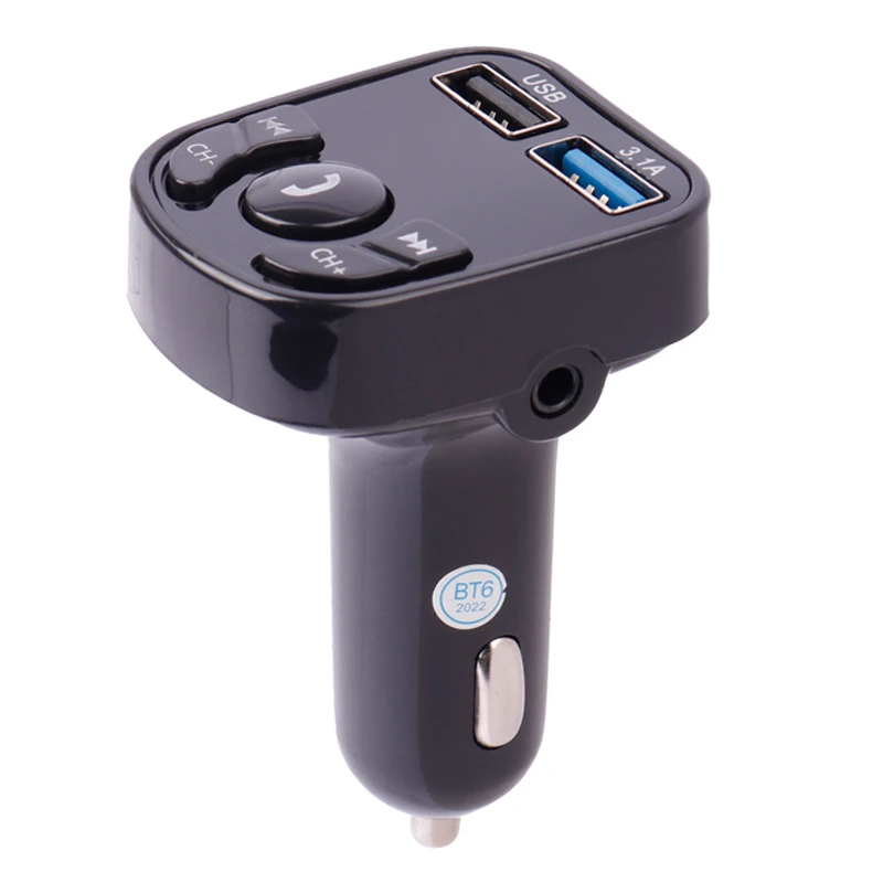 شارژر فندکی + FM Player بلوتوثی X30
