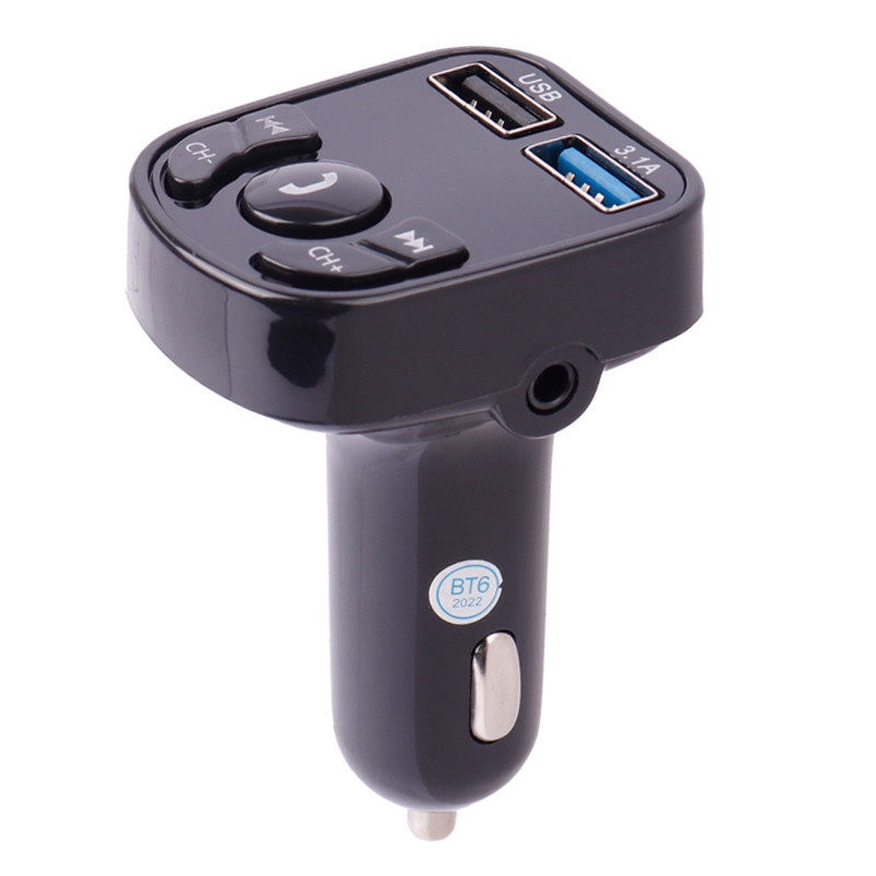 شارژر فندکی + FM Player بلوتوثی X30