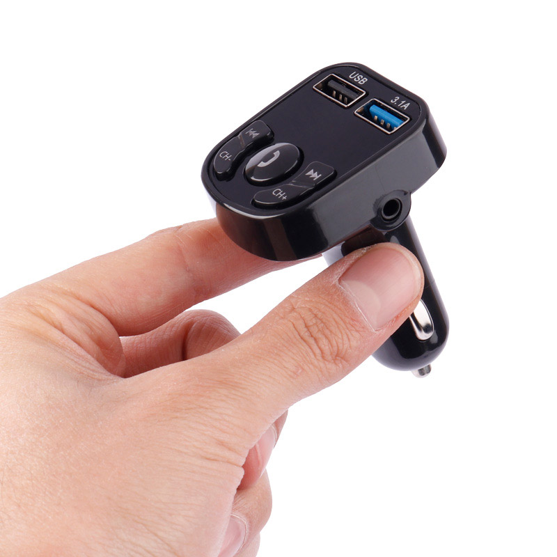 شارژر فندکی + FM Player بلوتوثی X30