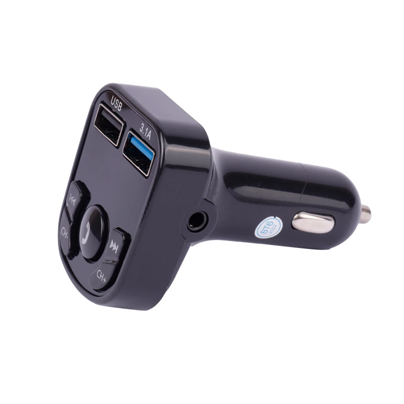 شارژر فندکی + FM Player بلوتوثی X30