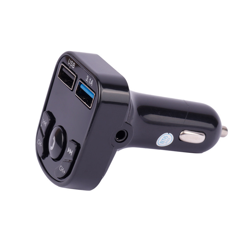 شارژر فندکی + FM Player بلوتوثی X30