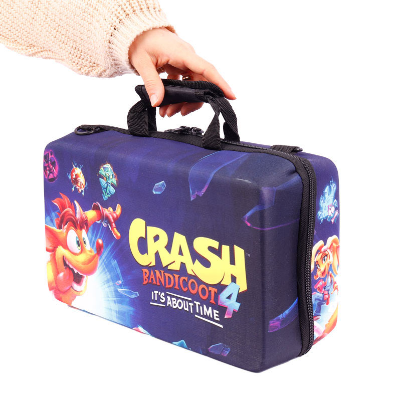 کیف کنسول بازی XBOX طرح Crash 4