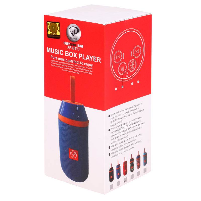 اسپیکر بلوتوثی رم و فلش خور XP-Product XP-B573