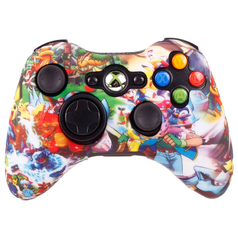 روکش دسته بازی Xbox 360 طرح دیجیمون