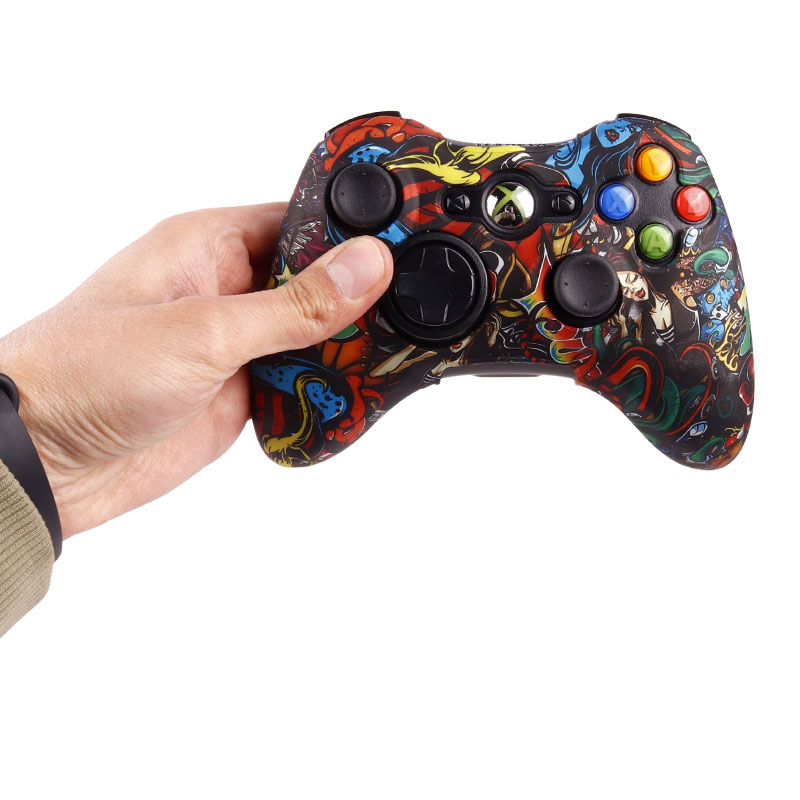روکش دسته بازی Xbox 360 طرح دختر شلوغ