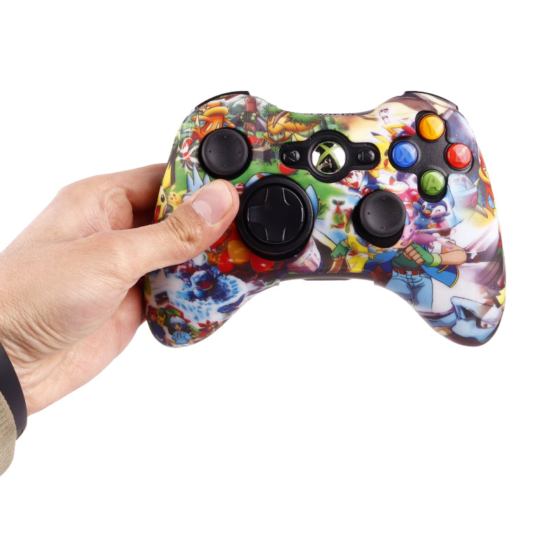 روکش دسته بازی Xbox 360 طرح دیجیمون
