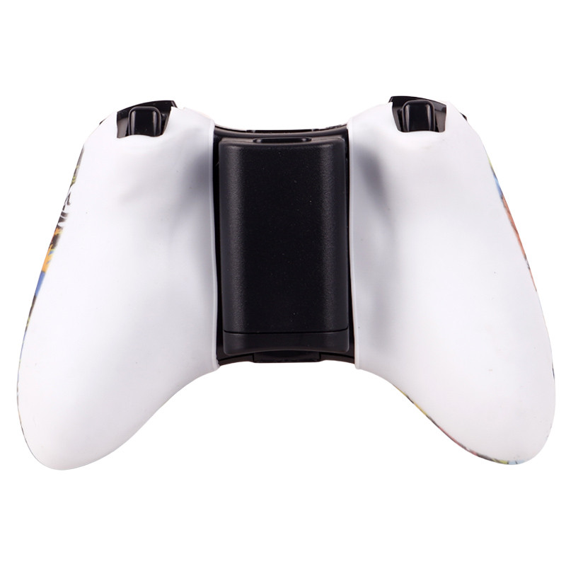 روکش دسته بازی Xbox 360 طرح اسکلت گرافیکی