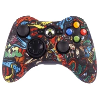 روکش دسته بازی Xbox 360 طرح دختر شلوغ