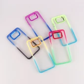 قاب PC شفاف متال ایرون دو رنگ Xiaomi Poco X3