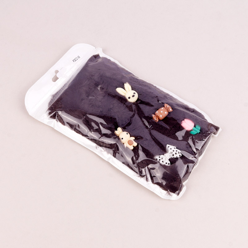قاب فانتزی عروسکی پشمالو محافظ لنزدار Xiaomi Poco X3