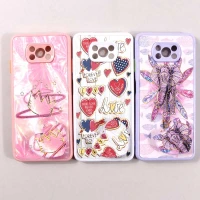 قاب شیائومی Poco X3 Pro فانتزی طرح دار پاپ سوکت دار عروسکی محافظ لنزدار