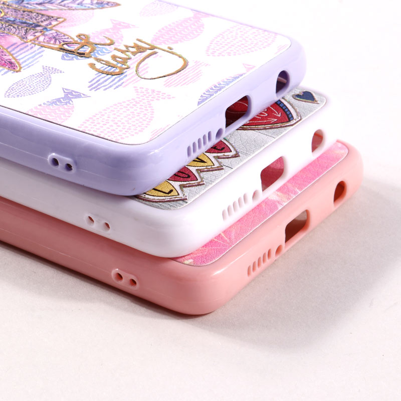 قاب فانتزی طرحدار محافظ لنزدار + پاپ سوکت قلبی Xiaomi Poco X3 Pro