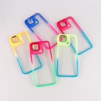 قاب PC شفاف متال ایرون دو رنگ Xiaomi Redmi 10C