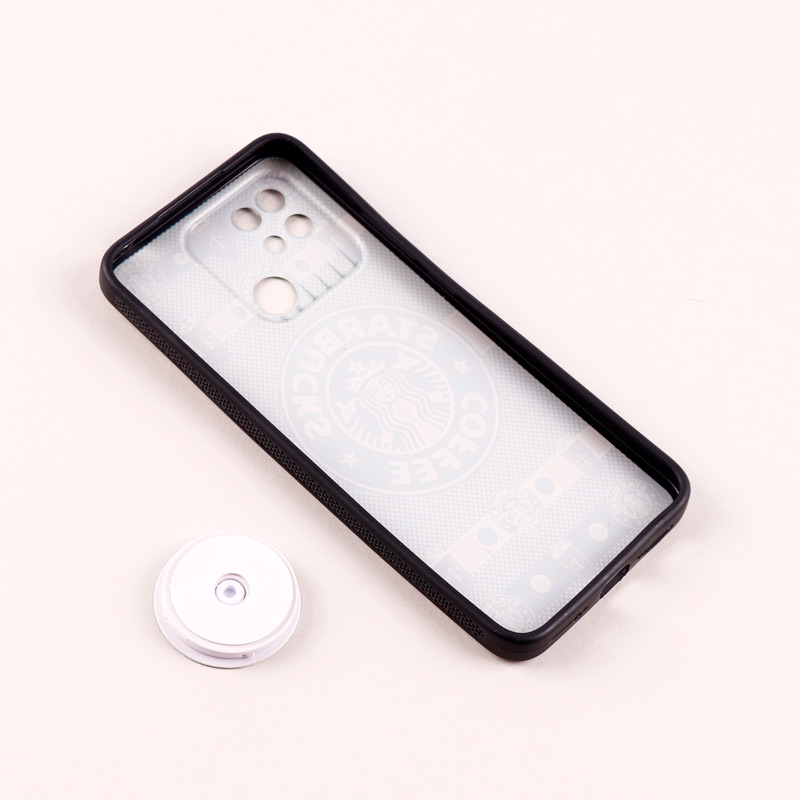 قاب فانتزی طرحدار دخترانه محافظ لنزدار + پاپ سوکت Xiaomi Redmi 10C سری R