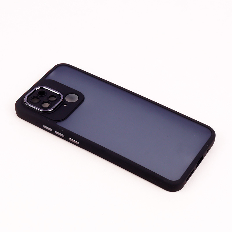 قاب PC متال ایرون مات محافظ لنزدار Xiaomi Redmi 10c