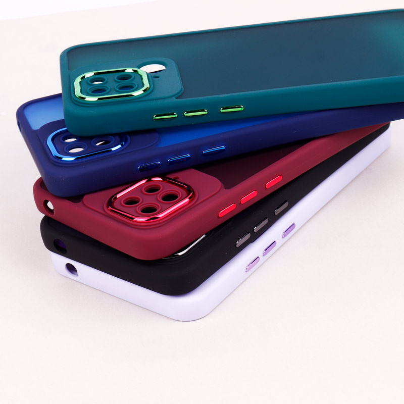 قاب PC متال ایرون مات محافظ لنزدار Xiaomi Redmi 10c