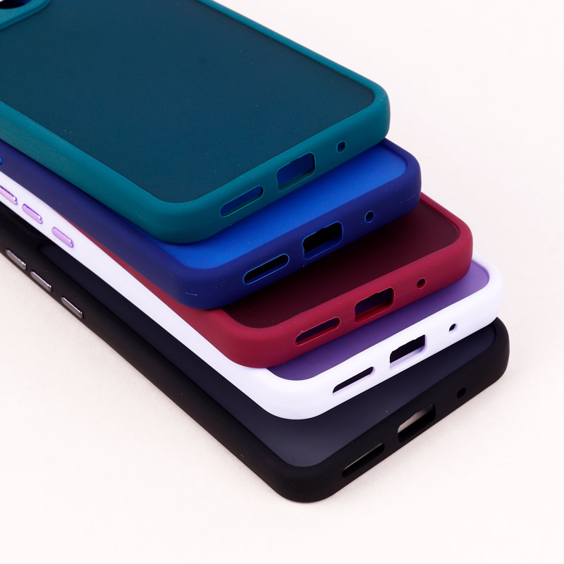 قاب PC متال ایرون مات محافظ لنزدار Xiaomi Redmi 10c