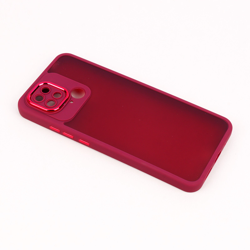 قاب PC متال ایرون مات محافظ لنزدار Xiaomi Redmi 10c