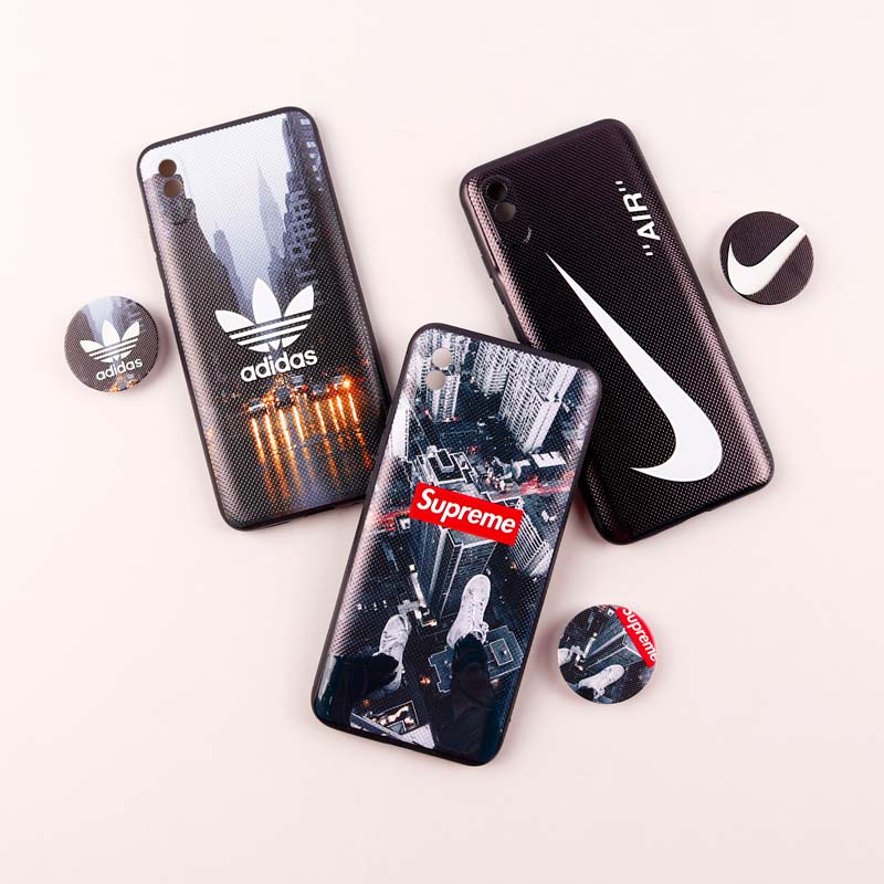 قاب فانتزی طرحدار پسرانه محافظ لنزدار + پاپ سوکت Xiaomi Redmi 9A سری R