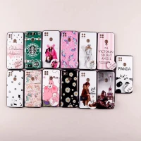 قاب فانتزی طرحدار دخترانه محافظ لنزدار + پاپ سوکت Xiaomi Redmi 9C سری R