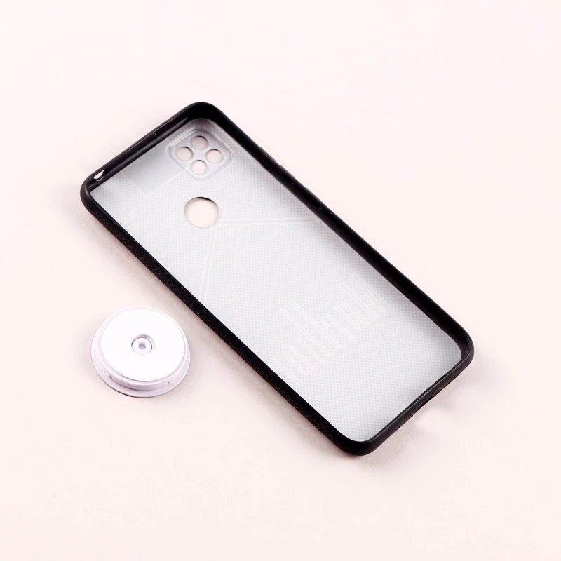 قاب فانتزی طرحدار پسرانه محافظ لنزدار + پاپ سوکت Xiaomi Redmi 9C سری R