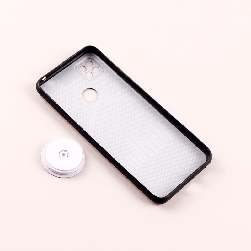 قاب فانتزی طرحدار پسرانه محافظ لنزدار + پاپ سوکت Xiaomi Redmi 9C سری R