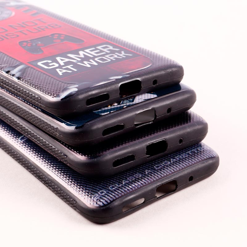 قاب فانتزی طرحدار پسرانه محافظ لنزدار + پاپ سوکت Xiaomi Redmi 9C سری R