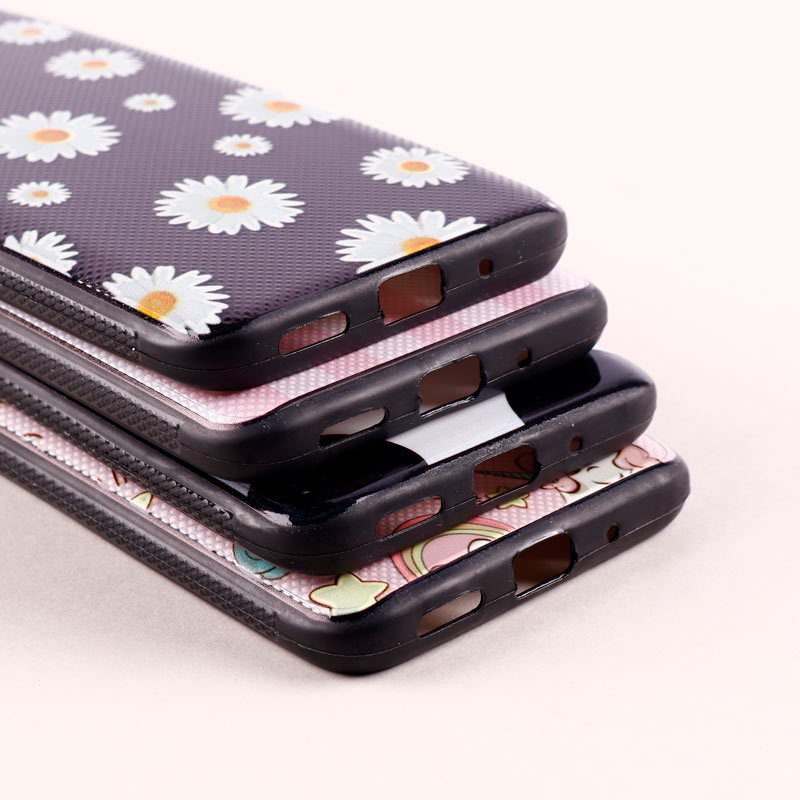 قاب فانتزی طرحدار دخترانه محافظ لنزدار + پاپ سوکت Xiaomi Redmi 9C سری R