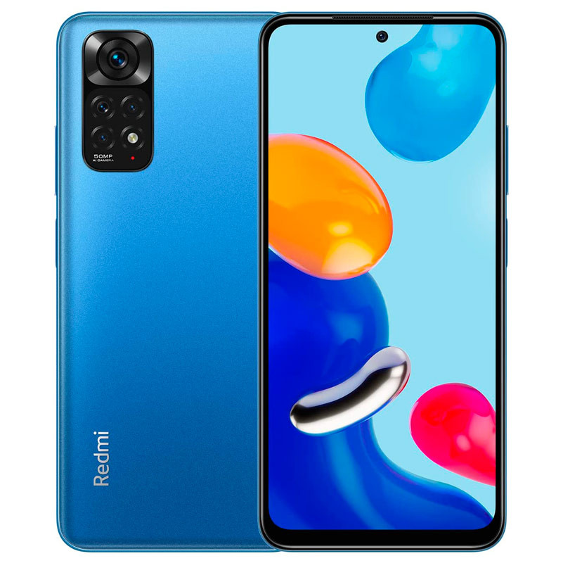 گوشی موبایل شیائومی Xiaomi Redmi Note 11 Dual Sim ظرفیت 128 گیگابایت و رم 4 گیگابایت