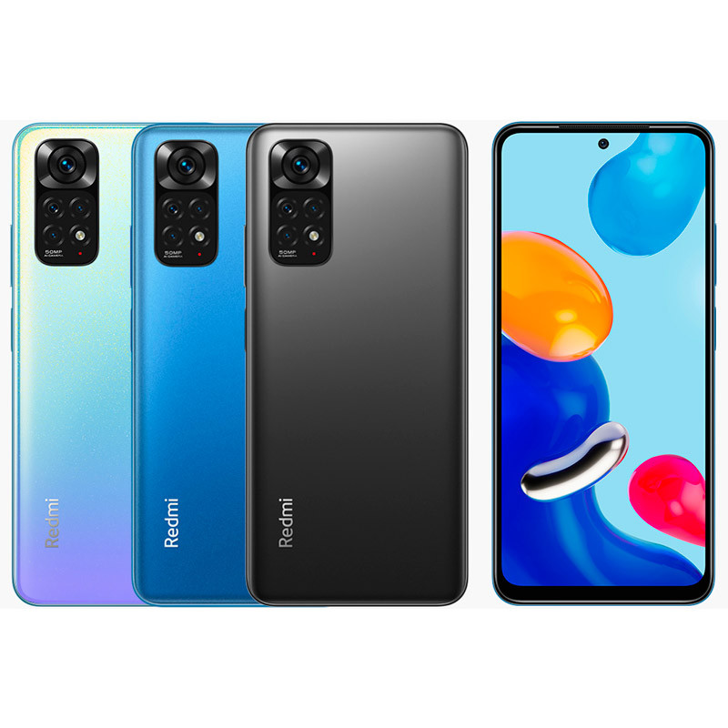 گوشی موبایل شیائومی Xiaomi Redmi Note 11 Dual Sim ظرفیت 128 گیگابایت و رم 4 گیگابایت