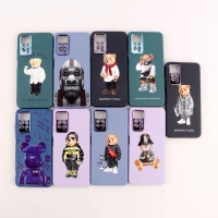 قاب شیائومی Redmi Note 11 Pro 5G متال ایرون فانتزی محافظ لنزدار