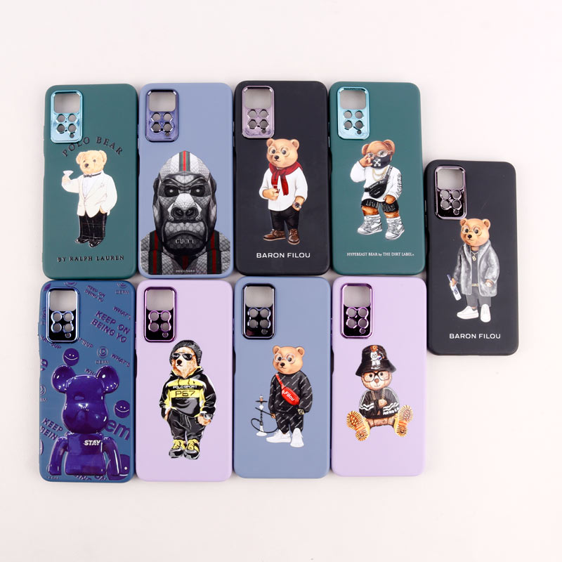 قاب متال ایرون فانتزی محافظ لنزدار Xiaomi Redmi Note 11 Pro 5G