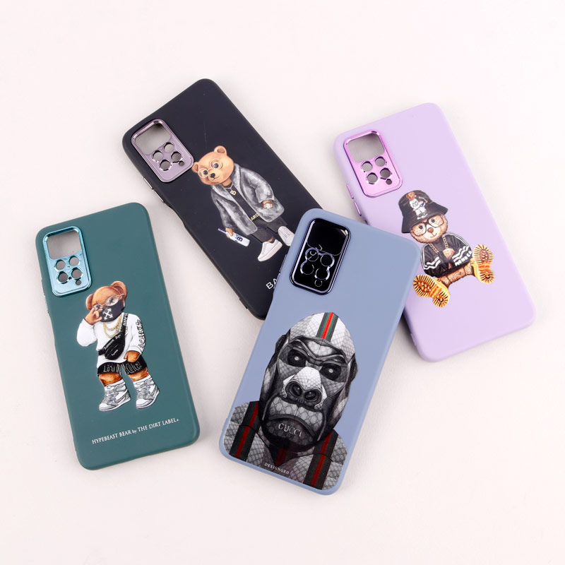 قاب متال ایرون فانتزی محافظ لنزدار Xiaomi Redmi Note 11 Pro 5G