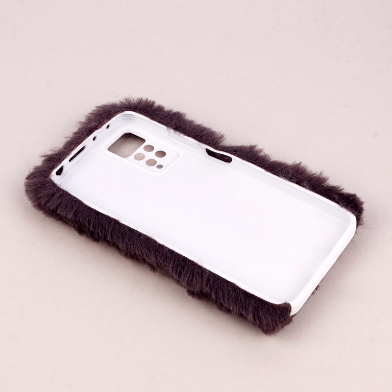 قاب فانتزی عروسکی پشمالو محافظ لنزدار Xiaomi Redmi Note 11 Pro