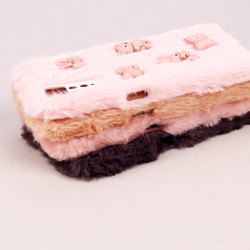 قاب فانتزی عروسکی پشمالو محافظ لنزدار Xiaomi Redmi Note 11 Pro