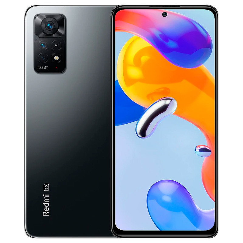 گوشی موبایل شیائومی Xiaomi Redmi Note 11 Pro Plus 5G (India) Dual Sim ظرفیت 256 گیگابایت و رم 8 گیگابایت