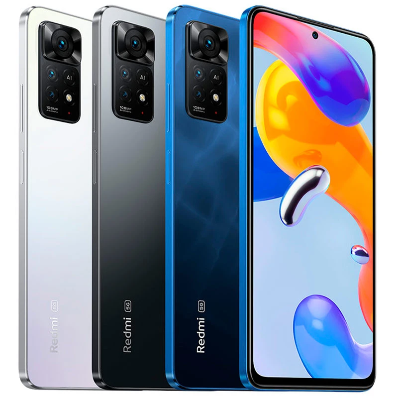 گوشی موبایل شیائومی Xiaomi Redmi Note 11 Pro Plus 5G (India) Dual Sim ظرفیت 256 گیگابایت و رم 8 گیگابایت